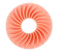 CORHAD Bol à Manger pour Chien Disque Forme De Fleur pour Repas Accessoire Anti-boulimie pour Chiens Et Moyens pour Digestion De Animal
