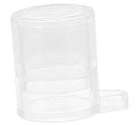 CORHAD Bol d'alimentation en Eau pour Fourmis Mangeoire en Acrylique Système de Distribution Professionnel Réutilisable et Stable Accessoire pour Éleveurs de Fourmis