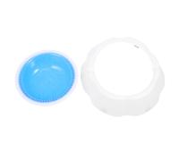 CORHAD Bol de Refroidissement pour Chien et Chat Bol Alimentaire Détachable et Facile à Nettoyer pour Animaux Domestiques Récipient Bleu Réfrigérant