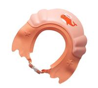 CORHAD Bonnet De Bain Pour Bébé Réglable Imperméable Chapeau De Bain Garçon Et Filles Protection Yeux Oreilles Silicone Souple Quotidien Mixte Taille Unique