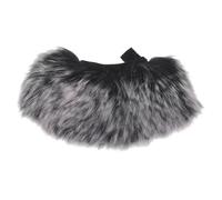 CORHAD Bonnette Anti-vent pour Micro de Téléphone, Pare-vent Compact pour Microphone, Housse en Peluche Douce, Installation Rapide, Réduction du Bruit, Pour Environnements