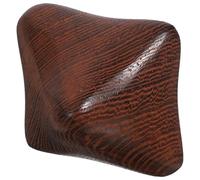 CORHAD Boule de Massage Hexagonale en Bois Portable et Robuste pour Exercices des Mains et Réflexologie, Accessoire Pratique pour Massage et Bien-
