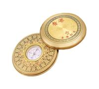 CORHAD Boussole Feng Shui Alliage Boussole Chinoise Traditionnelle Multi-Fonction Outil de Navigation Orientation Extérieur et Décoration de Bureau Chic