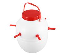 CORHAD Bouteille de lait en silicone chèvre bouteille d'alimentation d'agneau lait pour chiot de peuple biberon pour moutons blanche Réutilisable Couleur Aléatoire