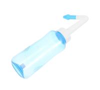 CORHAD Bouteille de Rinçage Nasal Portable pour et Nettoyeur Nasal Manuel avec Pression Réglable pour Irrigation et Lavage Sinusal Confortable