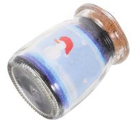 CORHAD Bouteille Décorative en Verre Transparente 150 ML pour Art du Sable Peinture de Paysage sur Sable 3D Présent Romantique pour Couple Décoration Intérieure Noël et Anniversaire