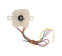 CORHAD Bouton De Minuterie Compatible Avec Machine À Laver À Double Cuve Commande De Minuterie À 6 Fils Rotation À 180° Module De Minuterie De Laveuse Semi-automatique