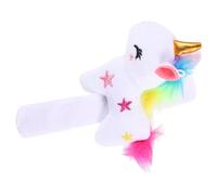 CORHAD Bracelet à Claquer Licorne En Peluche Décoratif Garçon Et Filles Taille Unique Coton Pp Doux Léger Pour Fêtes Anniversaires Noël