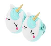 CORHAD Bracelets à Claquer Licorne Légers et Résistants en Polyester et Acier Lot de 2 Pièces pour Garçon et Filles pour Fêtes et Activités en Plein Air