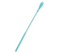 CORHAD Brosse de Nettoyage Bouteille et Paille Silicone Réutilisable Goupillon Souple pour Gourde et Tasse Brosse Longue pour Nettoyage
