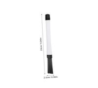 CORHAD Brosses Nylon pour Tambour Kit de Brosse Douce pour Peaux de Batterie Protection et Portabilité pour Jazz et Batterie Acoustique