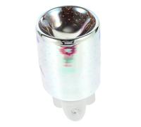 CORHAD Brûleur de Cire Électrique Décoratif avec Motif Coloré Lampe Diffuseur d’Huiles Essentielles sans Fumée pour Maison Compatible Prise Design Compact et Facile à Utiliser