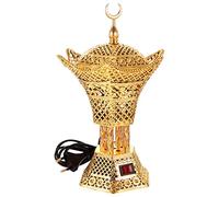 CORHAD Brûleur Électrique Style Moyen- Censer à Haute Température pour Bakhoor Décoration Intérieure Et Ambiance Zen Compatible