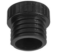 CORHAD Cache-douille de Sécurité en Plastique Noir pour Prises de Lumière Intérieures, Protection Maximale pour Diverses Installations D'éclairage