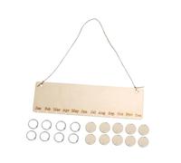 CORHAD Calendrier en À Suspendre Étiquette Anniversaire Famille Mignon Chérie Décoration De Bienvenue Rappel Matériel Décoration Maison Calendrier DIY