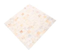 CORHAD Carrelage Autocollant Naturel sans Joint Brique Décorative Auto-adhésive pour Mur de Cuisine Salle de Bain et Salon Décoration Murale Facile à Poser