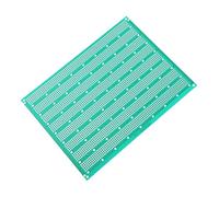 CORHAD Carte De Circuit Imprimé Simple Face avec Soudure Pratique pour Projets DIY Électronique Expérimentation