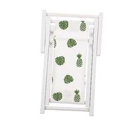CORHAD Chaise De Plage pour Hamsters Accessoire Photo Et Support Mobile pour Petits Animaux Jouet Et Multi-Usage