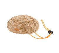 CORHAD Chapeau de Soleil pour Animaux de Compagnie Jardin Chapeau de Paille pour Chat Floral Seau Chapeaux de Paille pour Animaux de Compagnie Chapeaux de Soleil pour Petits Chiens