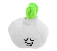CORHAD Chat Peluche Aïeul Cartoon, Résistant à Morsure | Blanc, Forme Ail Ailée Fantaisie, Jeu Intérieur Autonome, pour Chatons et Câlins du Soir