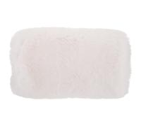 CORHAD Chauffe-Mains Épais en Peluche Blanche Ultra Douce Pochette Chauffe-Mains Portable et Confortable Manchon Chauffant d'hiver pour Femmes Accessoire Chaud pour Activités de Plein