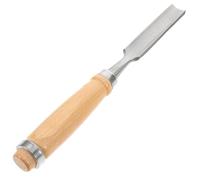 CORHAD Ciseau à graver de charpentier en acier haute teneur, outil artisanal en bois pour sculpture sur bois, finition polie, destiné aux professionnels et débutants, utilisable en