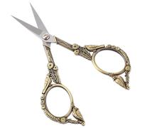 CORHAD ciseaux de beauté ciseaux de précision ciseaux de tailleur professionnel scissors ciseaux de broderie fil à coudre ciseaux brodés ciseaux de travail à l'aiguille Acier inoxydable
