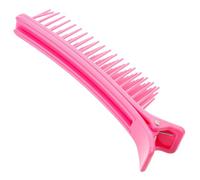CORHAD Clip de Frange Professionnel et Séparation Précise des Cheveux en Plastique Ps Bleu Maintien Ferme Pince de Coiffage Solide Couleur Aléatoire pour Salon et Usage à Domicile