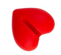 CORHAD Clip Thermomètre Silicone Rouge Stable pour Cuisson et Pâtisserie Fixation pour Lait Sucre Bonbons Cuisson Barbecue et Préparation Boissons