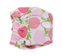 CORHAD Cloth Pet Diaper for Small Pets Reusable Polyester with Elastic Waist Super Absorbent Core Leak Proof for Bunnies and Squirrel at Home