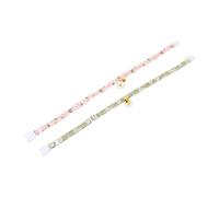 CORHAD Collier pour Chat Collier pour Chaton Clochette Et Décoration Accessoire Adorable pour Animaux De Compagnie