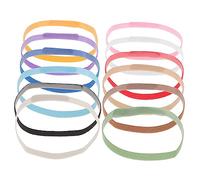 CORHAD Collier pour Chien 12 Couleurs Réglable en Nylon/PP 35 Cm X 10 Mm Bande Didentification pour Animaux De Compagnie