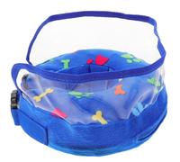 CORHAD Cône Gonflable Souple pour Chien, Protection Après, Collier Réglable en PVC pour Arrêter Les Rayures, Collier De Récupération Léger pour Chien, Collier De Cou Portable