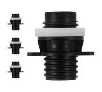 CORHAD Connecteur de Pompe à Air 4 Pcs pour Kayak et Paddle Gonflable, Adaptateur de Valve Plastique Étanche, Compatibilité Planche à Pagaie et Bateau Gonflable, Gonflage Rapide