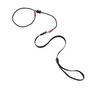 CORHAD Corde D'entraînement pour Chiens Antidérapantes Laisser La Laisse du Chien Laisse De Chiens en Nylon Laisse Rétractable pour Animaux De Compagnie Polyester Black