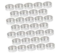 CORHAD Coupelles à Bougies en Aluminium 6x2 Cm 50 Pcs Porte-bougie Chauffe-plat Métal pour Fabrication Artisanale Contenants à Bougie DIY pour Loisirs Créatifs et Décorations Festives