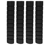 CORHAD Coussinet pour Barre de Squat en Éponge Absorbant la Sueur, Lot de 4 Pièces Lavables, Protection Confortable pour Épaules et Cou la Maison Salle de Sport