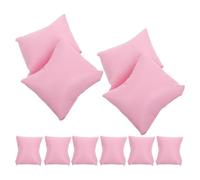 CORHAD Coussins Carrés Design Protecteur pour Bracelets et Montres Lot de 10 en Pu Rembourrage en Coton, pour Présentation et Rangement à Domicile Entreprise