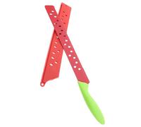 CORHAD Couteau à Pastèque en Acier Inoxydable, Trancheuse Dentelée Multifonction pour Fruits et Pâtisserie, Outil Cuisine Professionnel Léger Vert Clair, Ustensile Cuisine Pratique