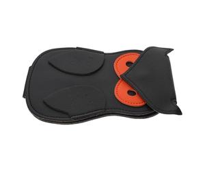 CORHAD Creative Owl Shape Guitar Pick Holder Bag Portable PU Acoustic Electric Guitar Plectrum Storage Case for Guitarists The Go
