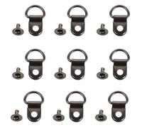 CORHAD Crochets à Chaussures Accessoires Polyvalents pour Bottes de Randonnée en Métal Lot de 20 Pièces, Crochet de Lacet Robuste avec Prise Fiable pour Chaussures de Plein Air