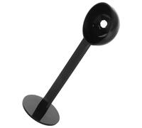 CORHAD Cuillère Doseuse Café Plastique avec Tamper Outil Presseur pour Grains et Poudre Accessoire Café Multifonction pour Préparation Espresso et Cuisine