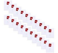 CORHAD de Thé Filtrants en Nylon Réutilisables Faciles à Utiliser 200 Sachets Cordon Adaptés pour Thé en Vrac et Herbes, pour Mettre une Pochette Paquet