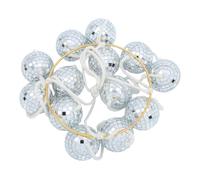 CORHAD Disco Ball Wind Chime for Outdoor and Indoor Use Weather-Resistant Mirror Hanging Decoration Reflective Windbell Ornament for Garden Balcony Patio and Party Décor