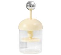 CORHAD Distributeur de Mousse pour Nettoyant Visage Bio, Appareil Manuel en Abs Réutilisable pour Soin Visage à Domicile, Mousseur Pratique et Portable