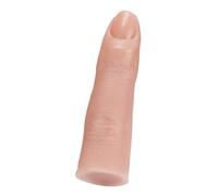 CORHAD Doigt Entraînement Silicone pour Manucure Modèle Flexible pour Technicien Ongles Acryliques Pratique pour Faux Ongles et Nail Art
