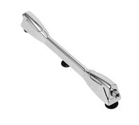 CORHAD Double End Drum Lug Aluminium Alloy Long Remplacement Accessoire pour Caisse Claire et Grosse Caisse de Batterie et Facile à Installer