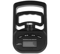 CORHAD Dynamomètre de Force de préhension 180 kg (396 lbs) - Rechargeable sur Batterie, avec écran LCD, mémoire Automatique et poignée réglable pour l'entraînement Sportif en Salle de Sport