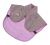 CORHAD Écharpe Protectrice Épaule pour Perroquet Coton-Lin Protection Anti-griffures et Anti-morsures Accessoire Confortable pour Entraînement et Protection des Plumes Facile à Nettoyer