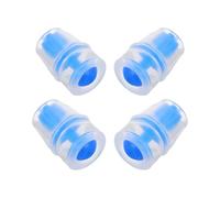 CORHAD Embout de Poche à 4 Pièces Silicone Anti-Fuite Protection Rechange pour Bouteille et Hydratation en Plein Air